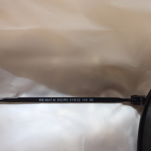 Ray-Ban Double Bridge Rounds (sunglasses only) - Picture 12 of 13